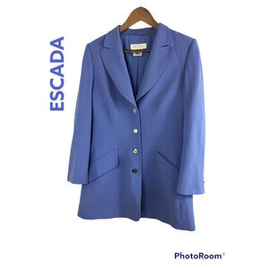 Vintage Escada Margaretha Ley Women's Blazer Size 40